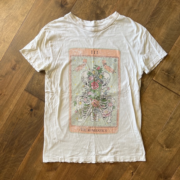 “The Romantics” Skeleton Tee - Picture 1 of 4
